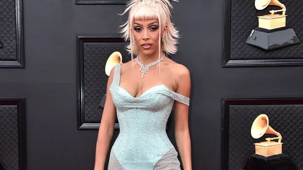 Grammys 2022: Doja Cat confirms tour with The Weeknd, says wants to work with Nicki Minaj
