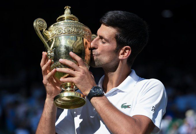 Novak Djokovic wins 6th Wimbledon title, equals record of 20 Grand Slams