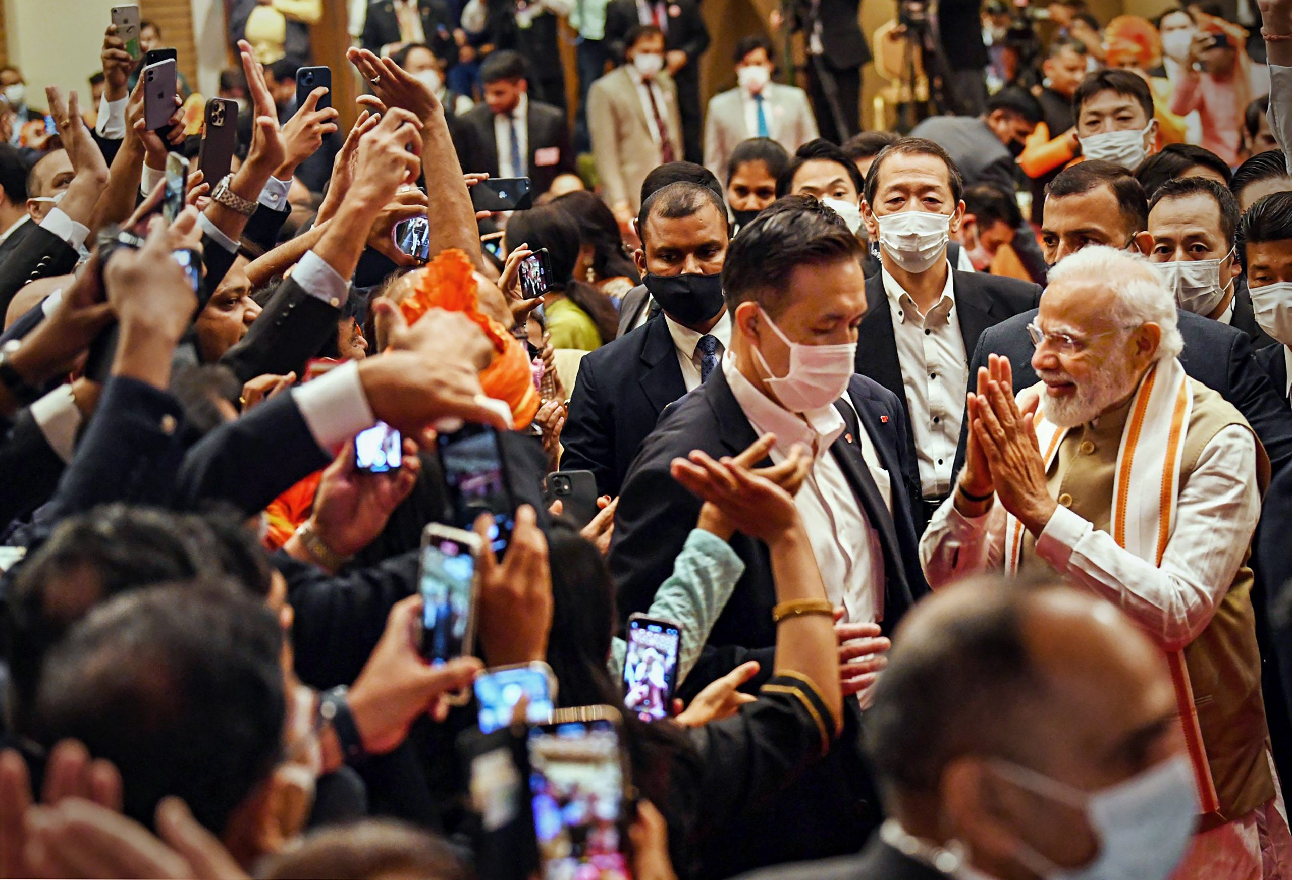 ‘Quad summit makes Indo-Pacific better,’ says PM Modi at Tokyo summit