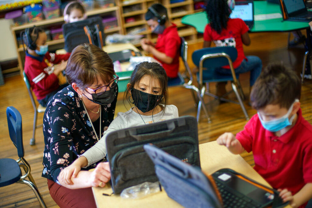 Rising COVID-19 cases spark sporadic return of school mask mandates in US