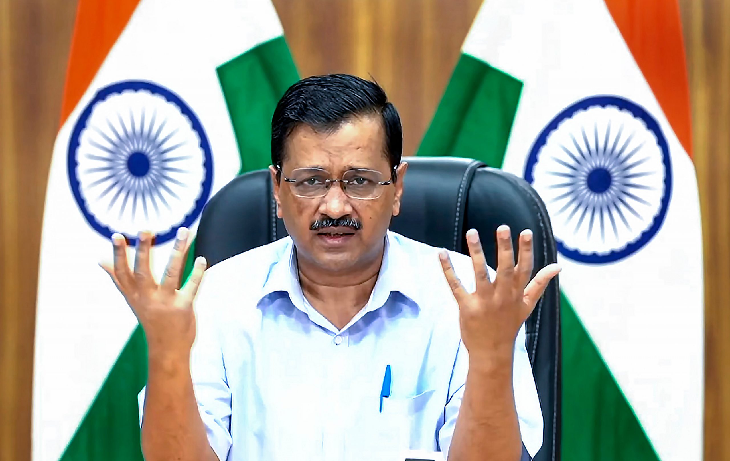 Pfizer, Moderna refused to sell COVID vaccines to us: Delhi CM Arvind Kejriwal