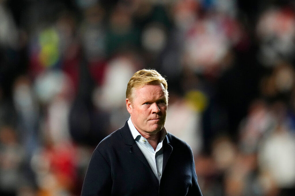 Who is Ronald Koeman, the manager who was sacked by FC Barcelona?
