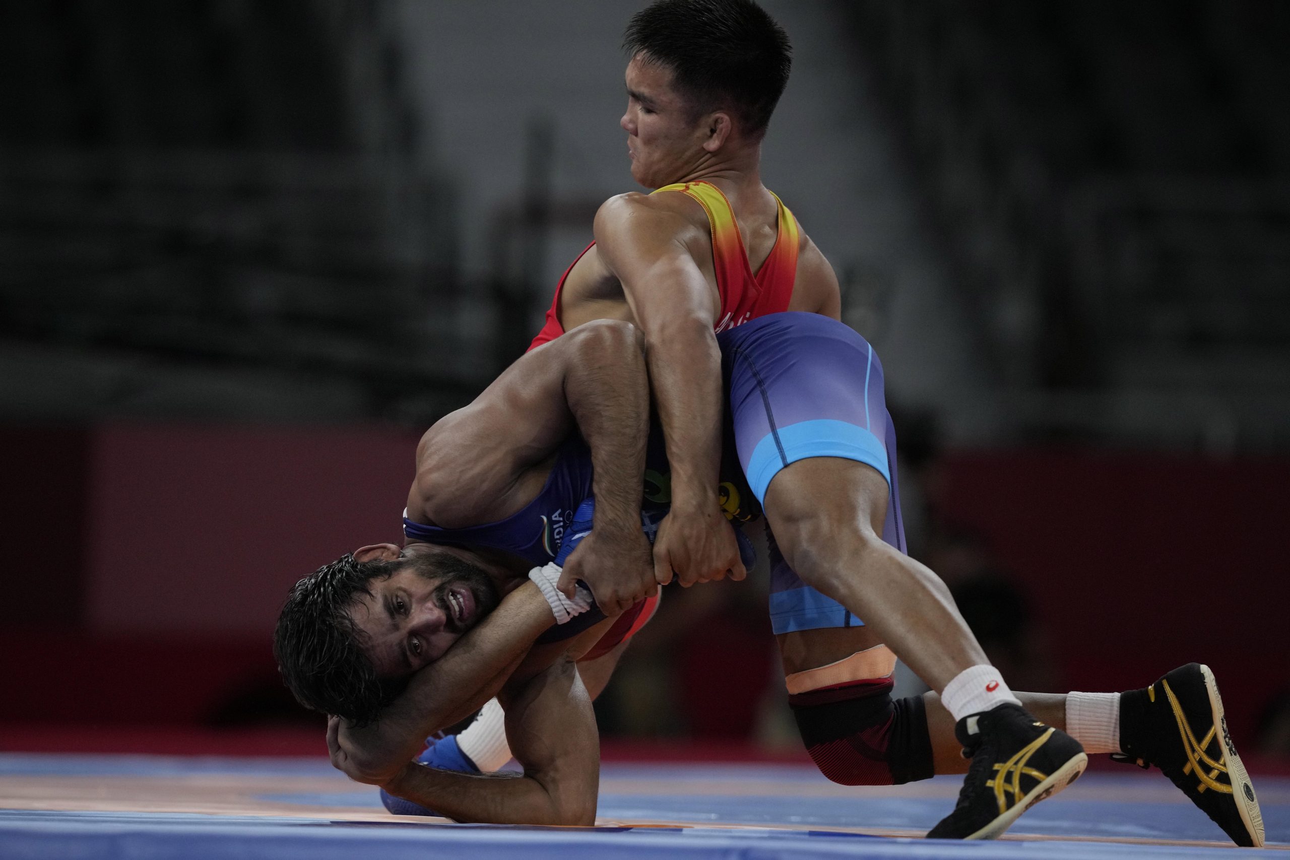 How many medals has Indian wrestler Bajrang Punia won?