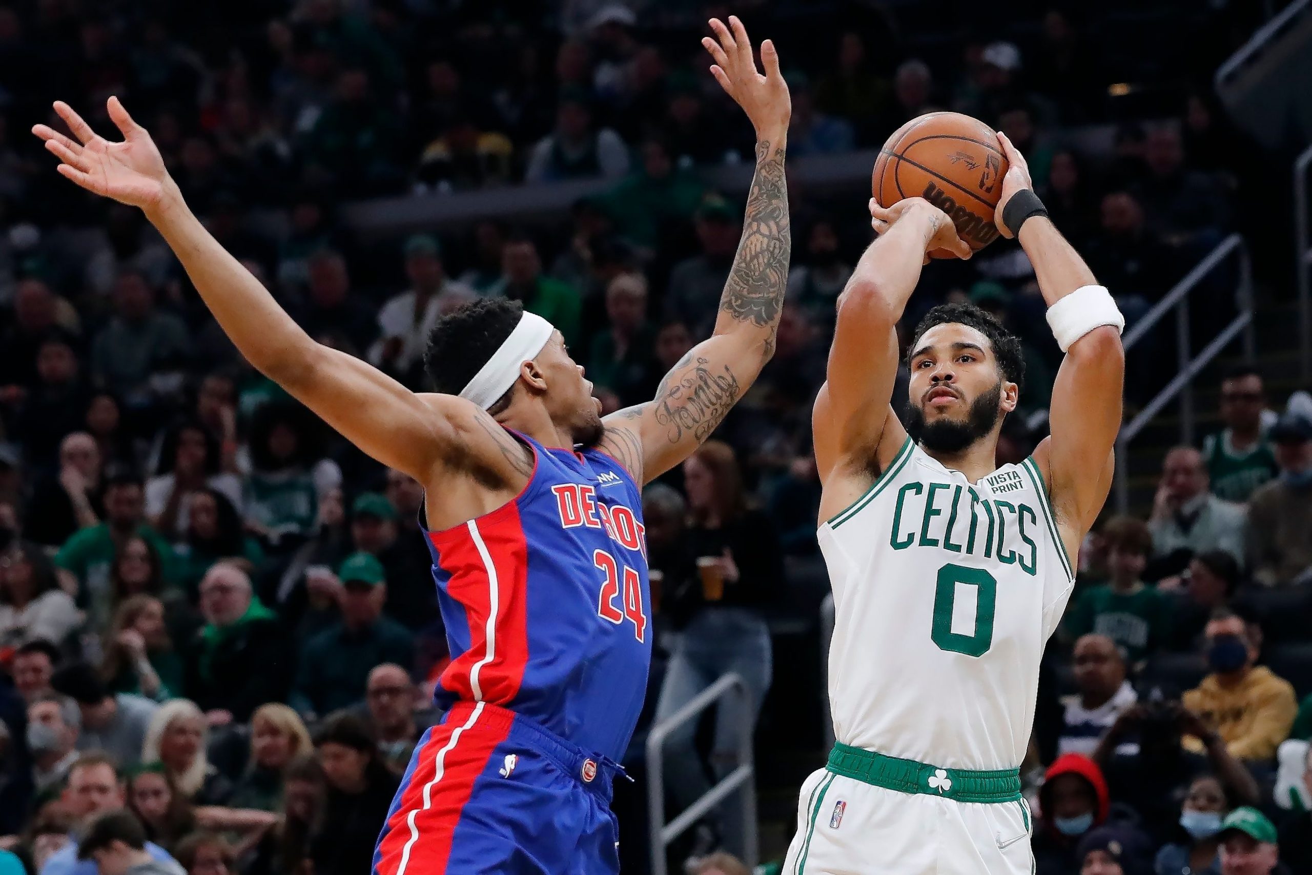 NBA: Jayson Tatum scores 31 points, Boston Celtics beat Detroit Pistons 114-103