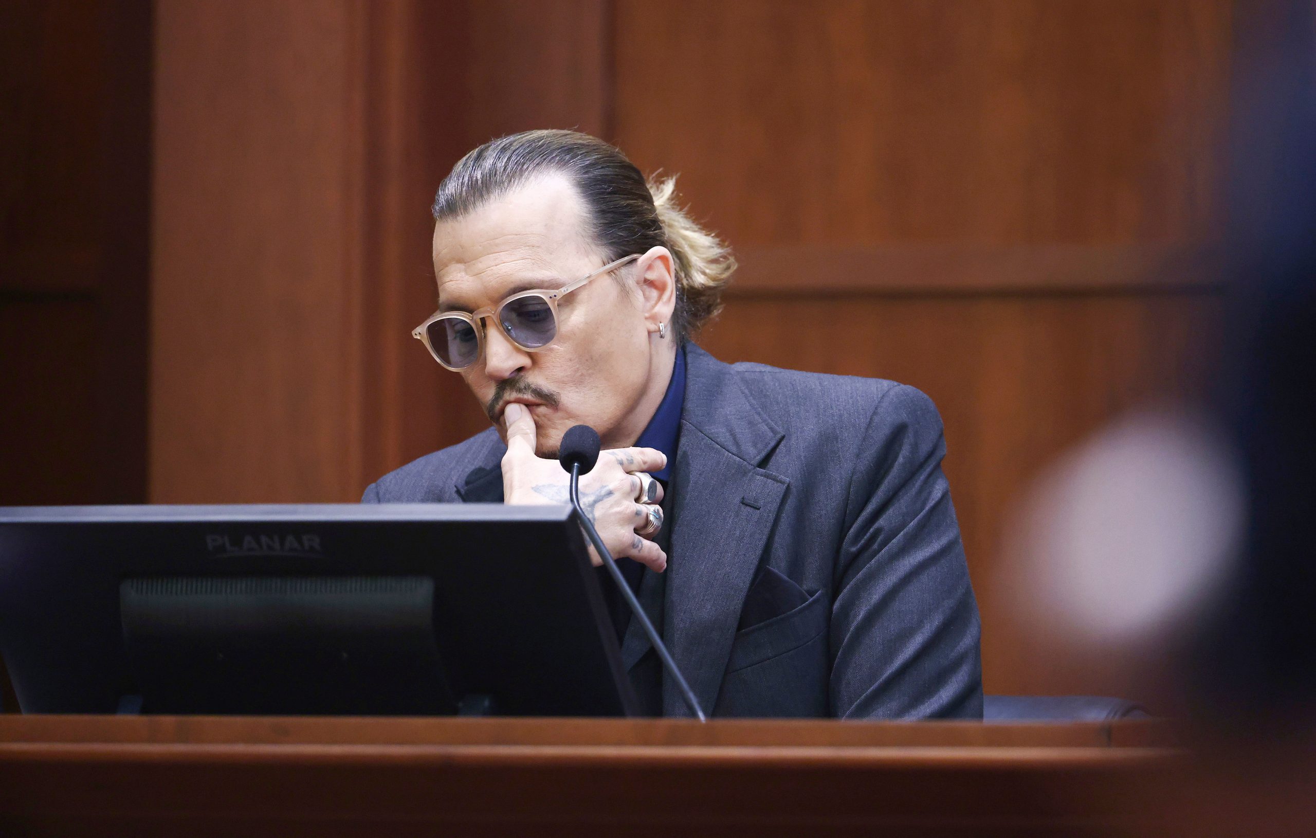 Depp on drinking, at Amber Heard trial: its what you define as heavily