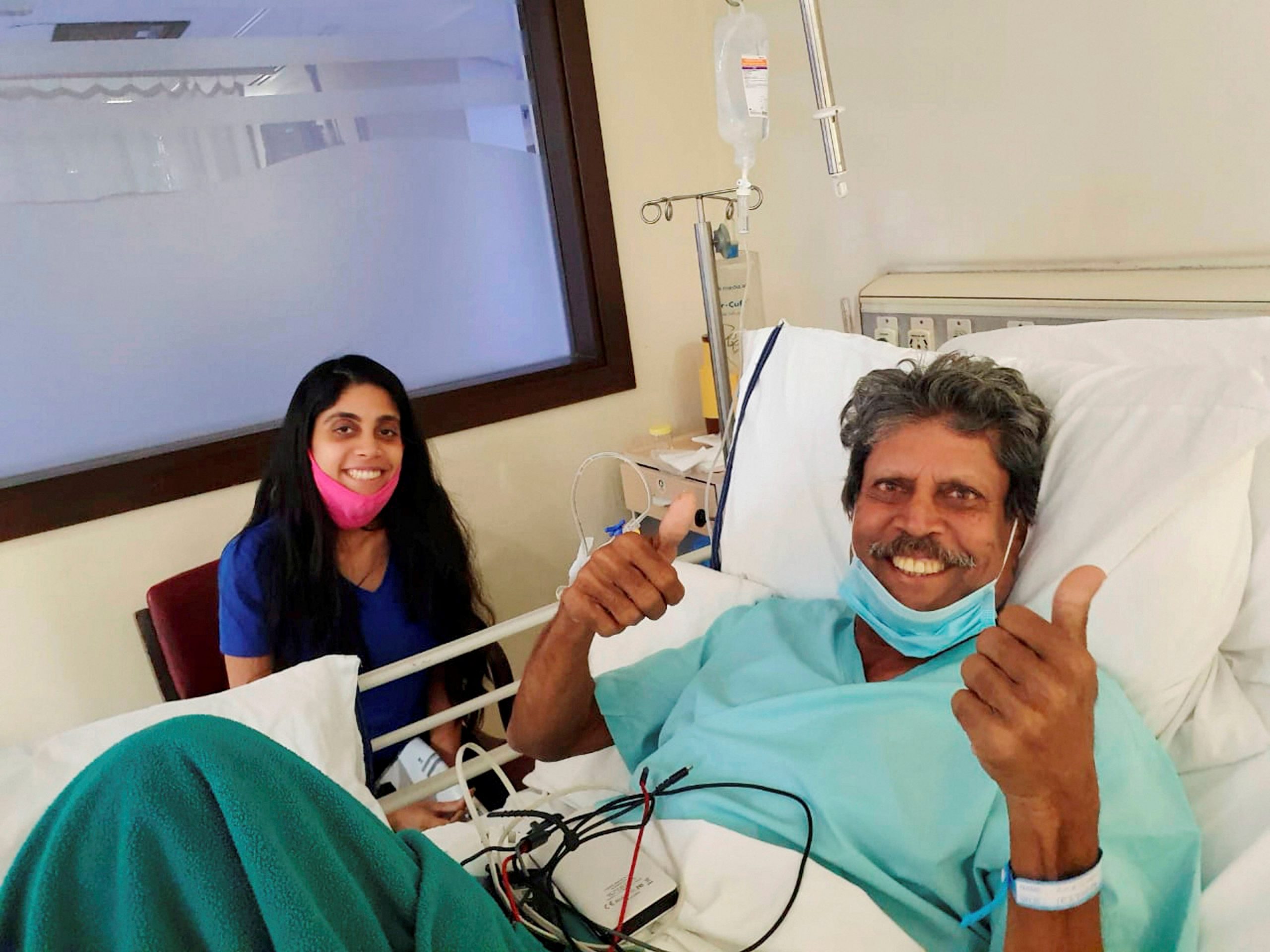 Cricketer Kapil Dev discharged from hospital