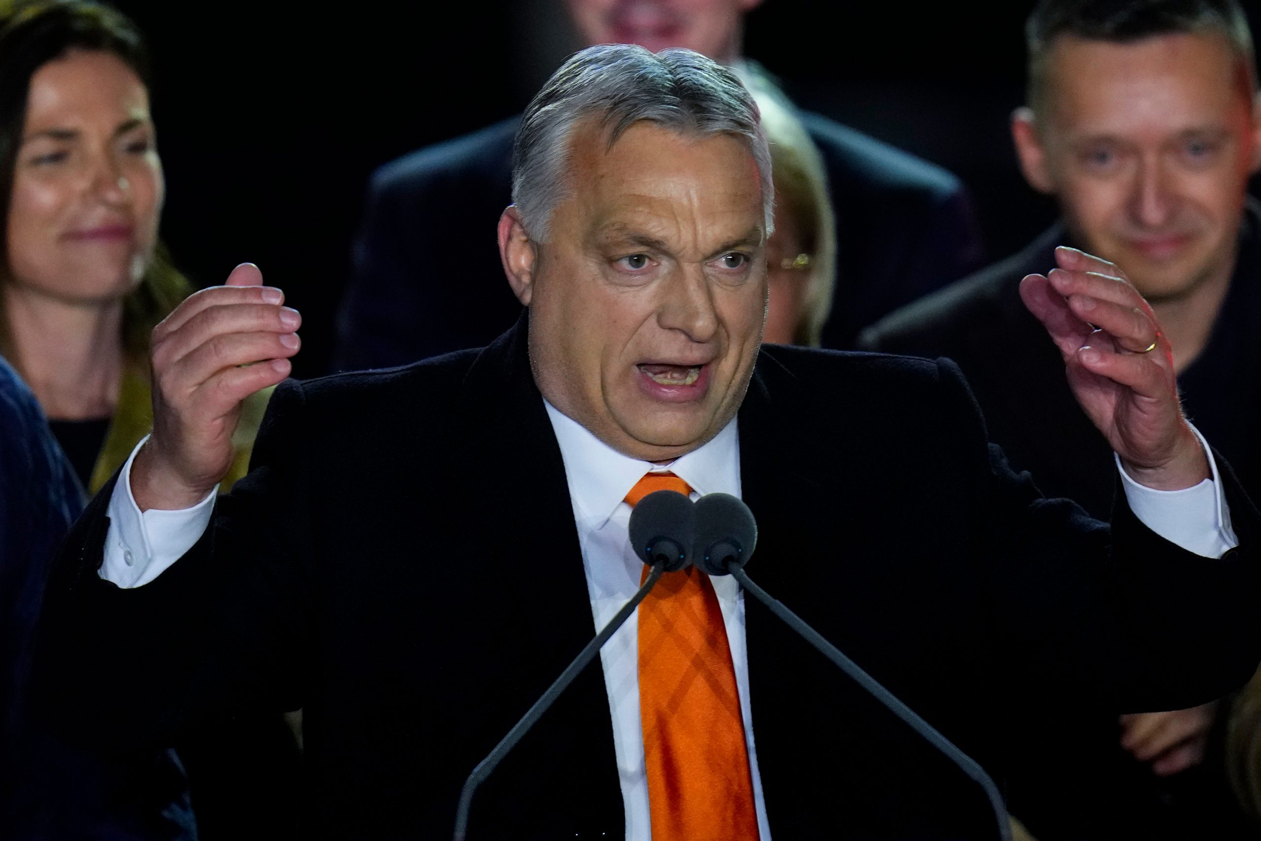 Hungary’s pro-Putin PM Viktor Orban claims victory in national vote