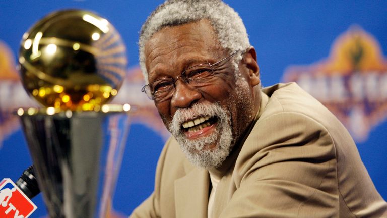 NBA star Bill Russell: Legend on and off the court