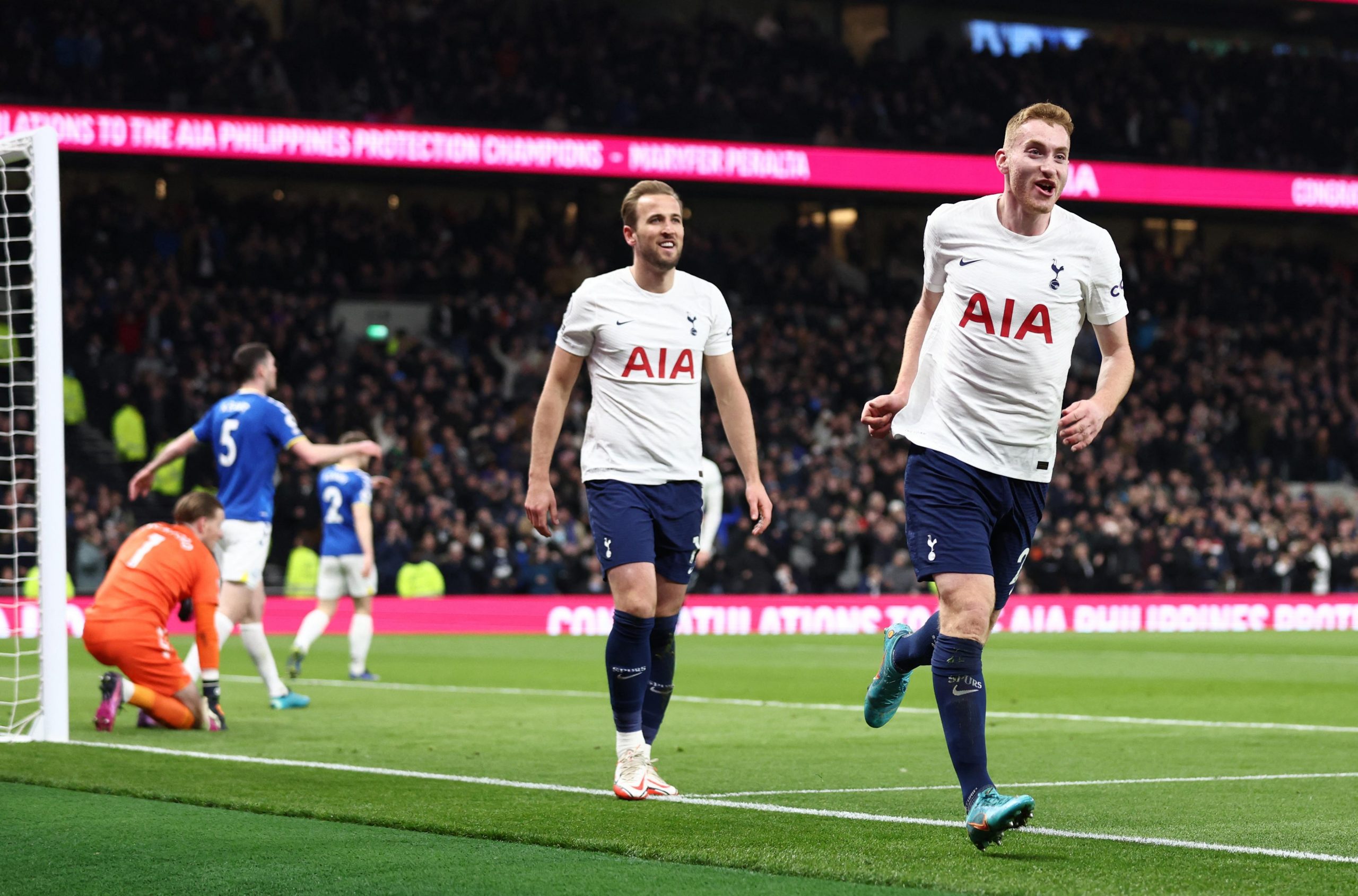 PL: 5-star Spurs run riot against struggling Everton to boost top 4 hopes