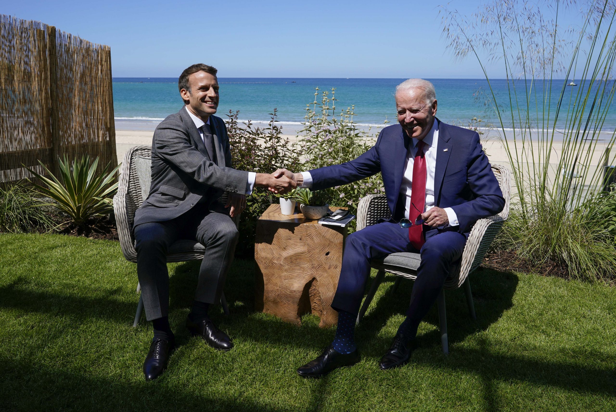 All about Biden-Macron bilateral meeting at the G7 summit