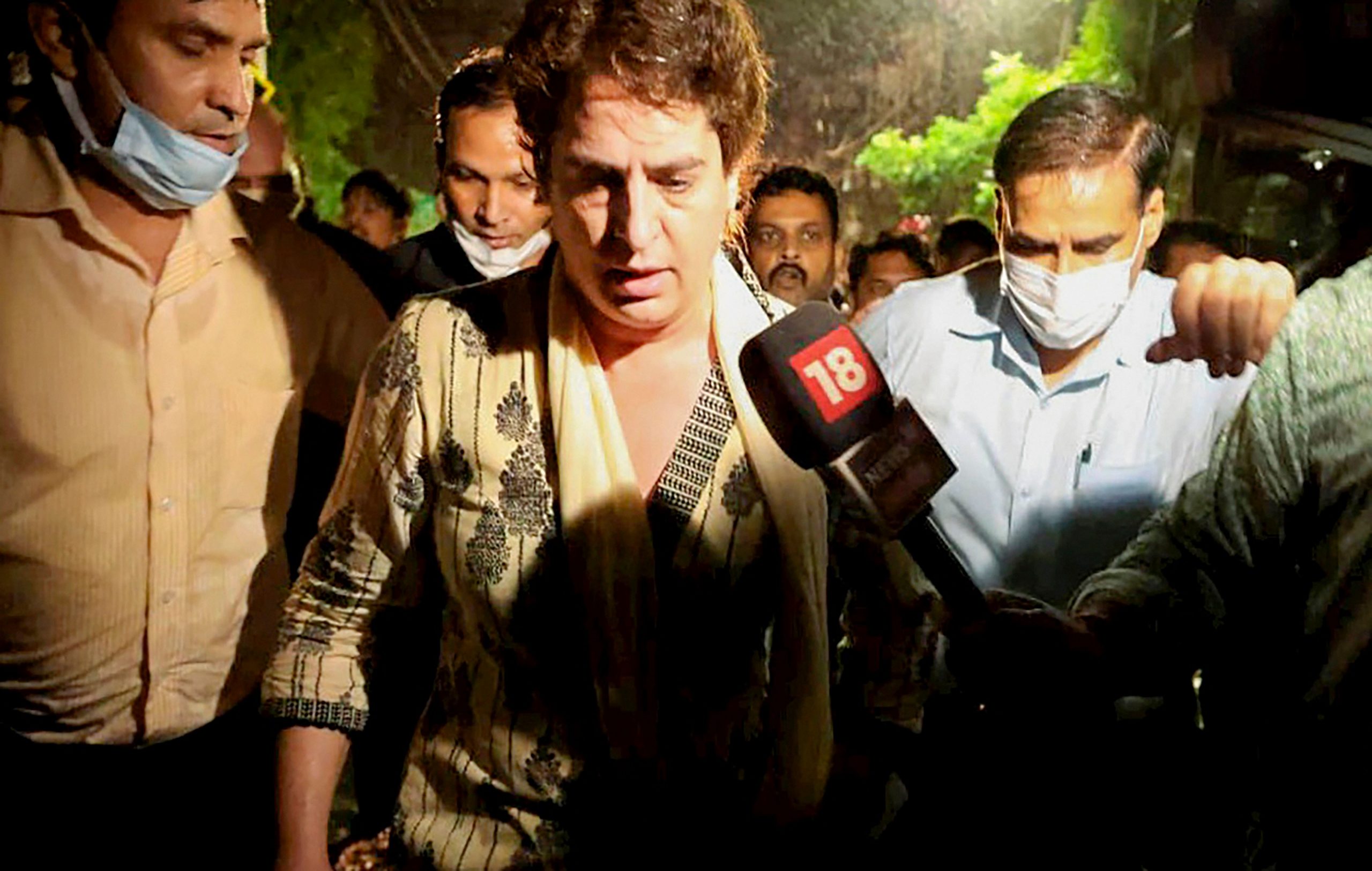 Priyanka Gandhi being monitored by drones in detention, says Congress