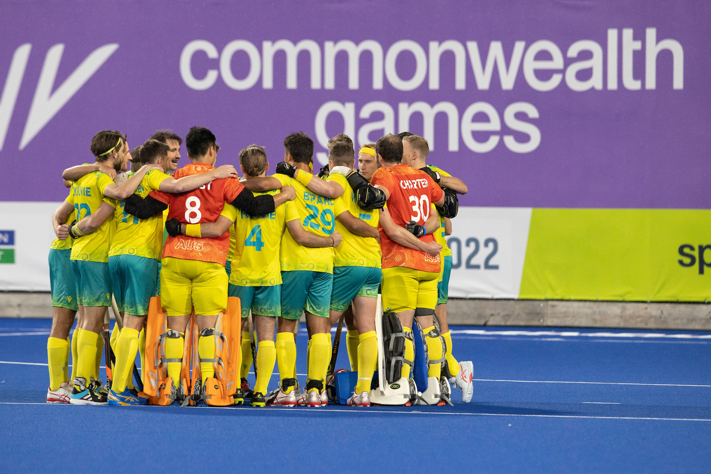 Seven deadly wins: Australian men’s indisputable dominance in Commonwealth Games hockey