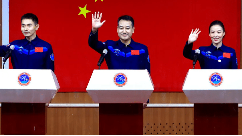 China to send 3 astronauts to live in space for 6 months