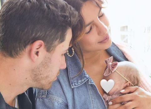 Priyanka Chopra shares 1st photo of her baby with heartfelt Mother’s Day message
