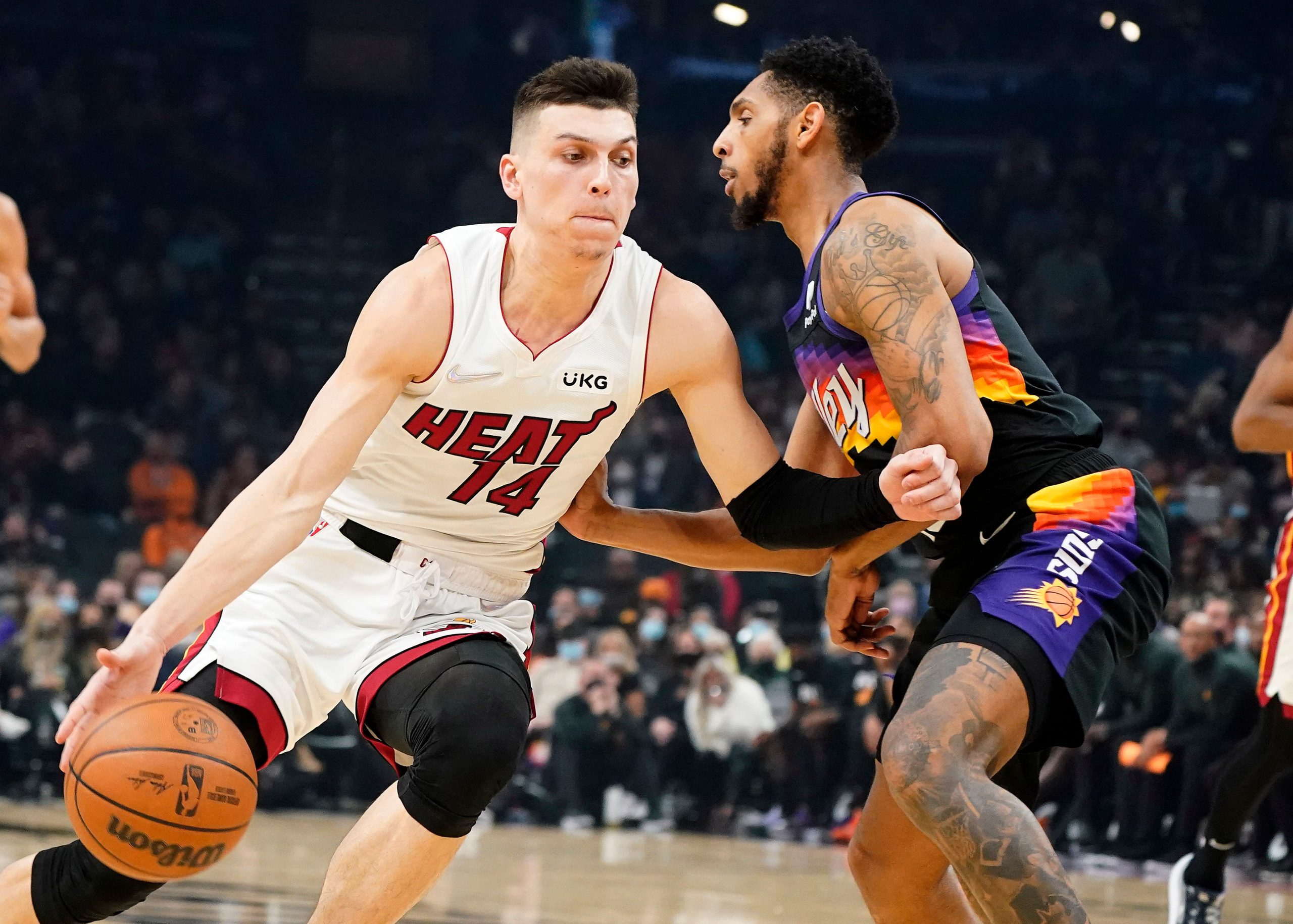 NBA: Miami Heat ride hot shooting to 123-100 win over the Phoenix Suns