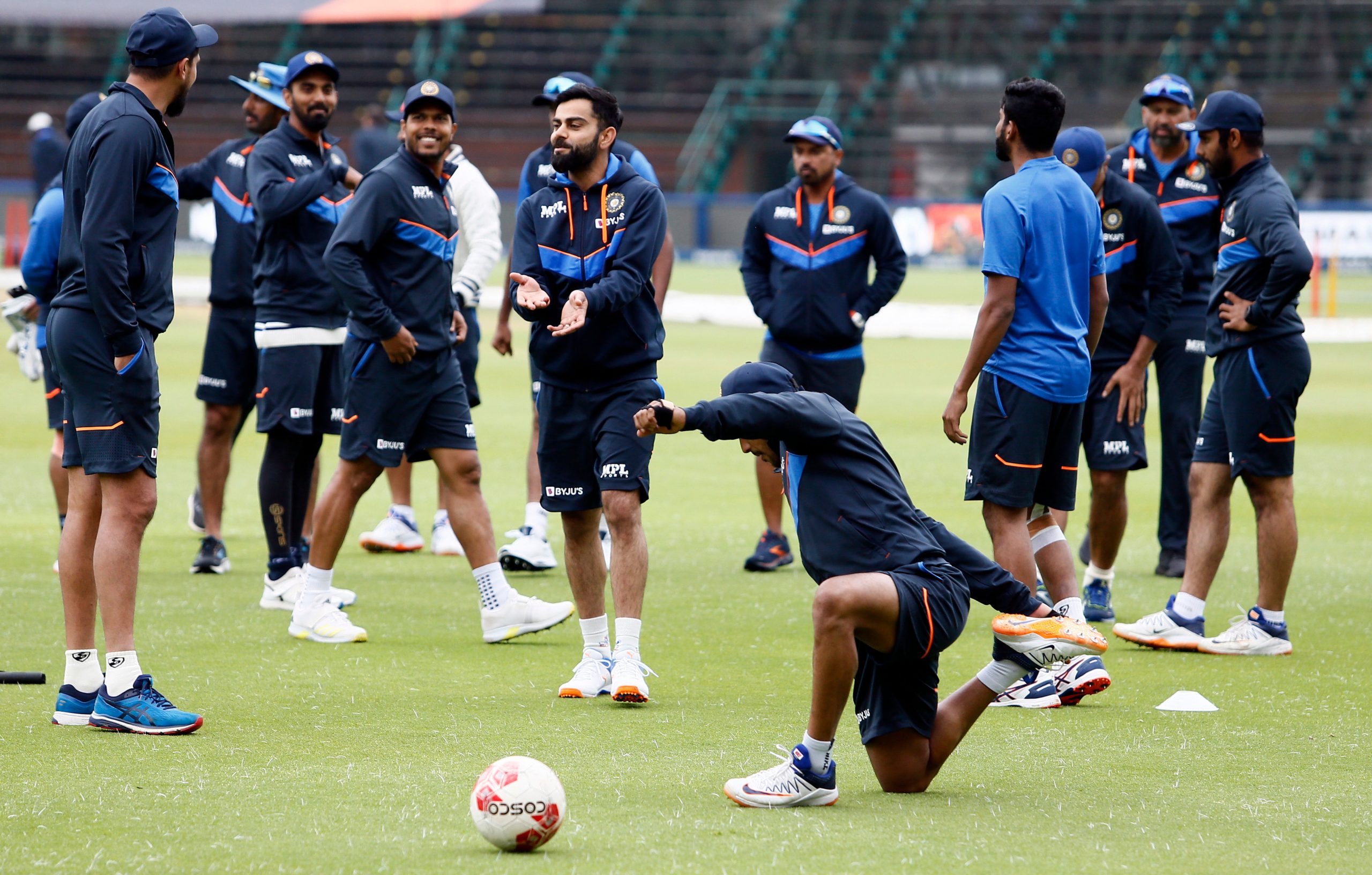 India vs West Indies ODI series to be held behind closed doors