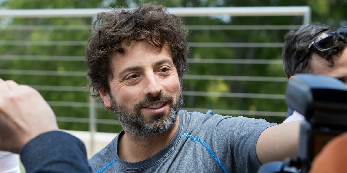 Who is Sergey Brin?