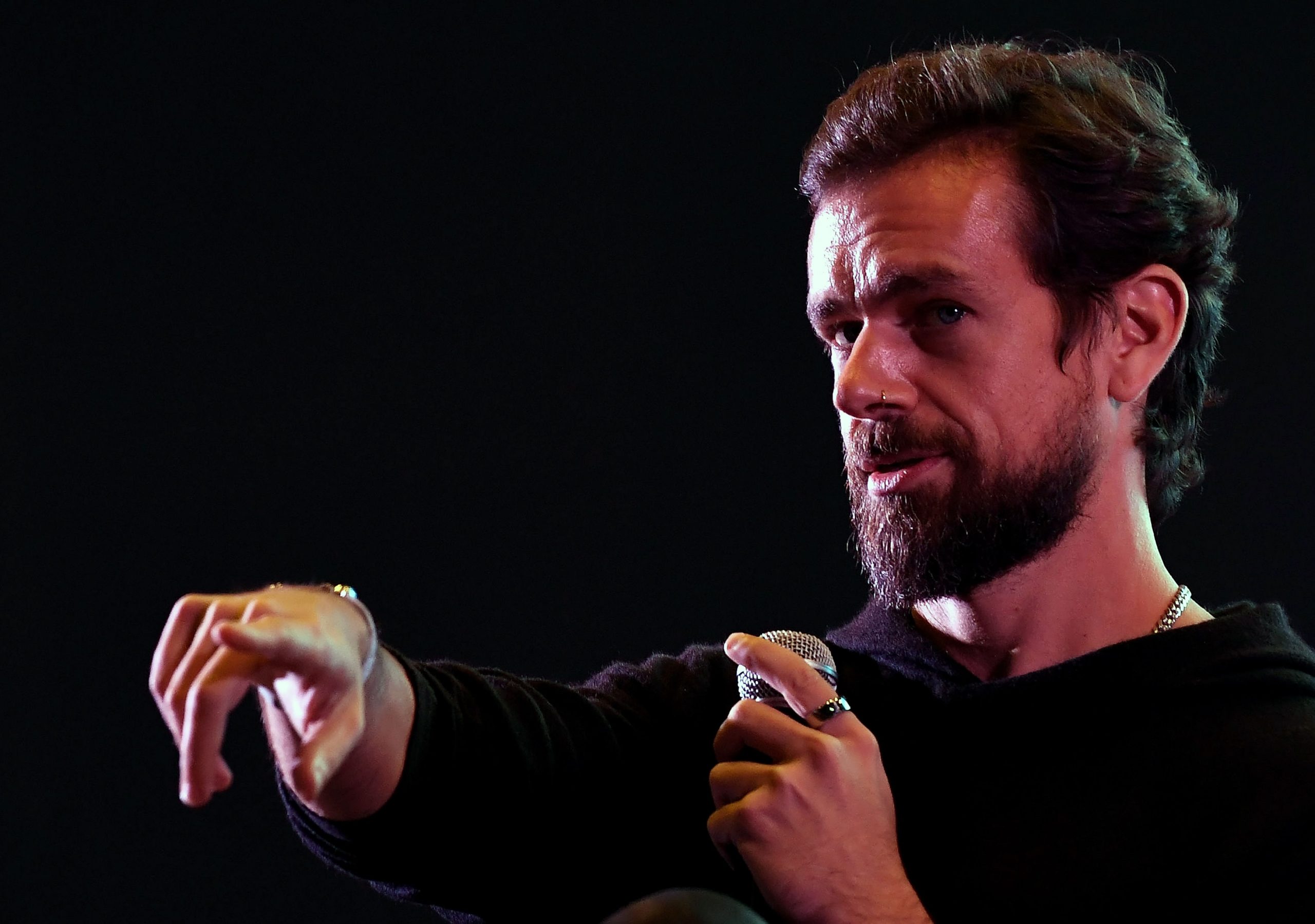 Twitter shares surge on report that Jack Dorsey will step down as CEO