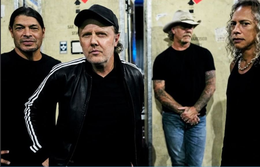 Biggest Bay Area band ‘Metallica’ to headline BottleRock Napa Valley