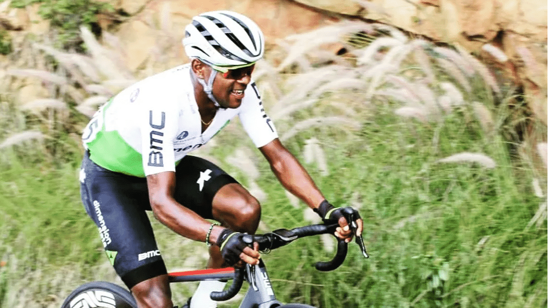 From gangs and guns to Tour de France for South Africa’s Nic Dlamini