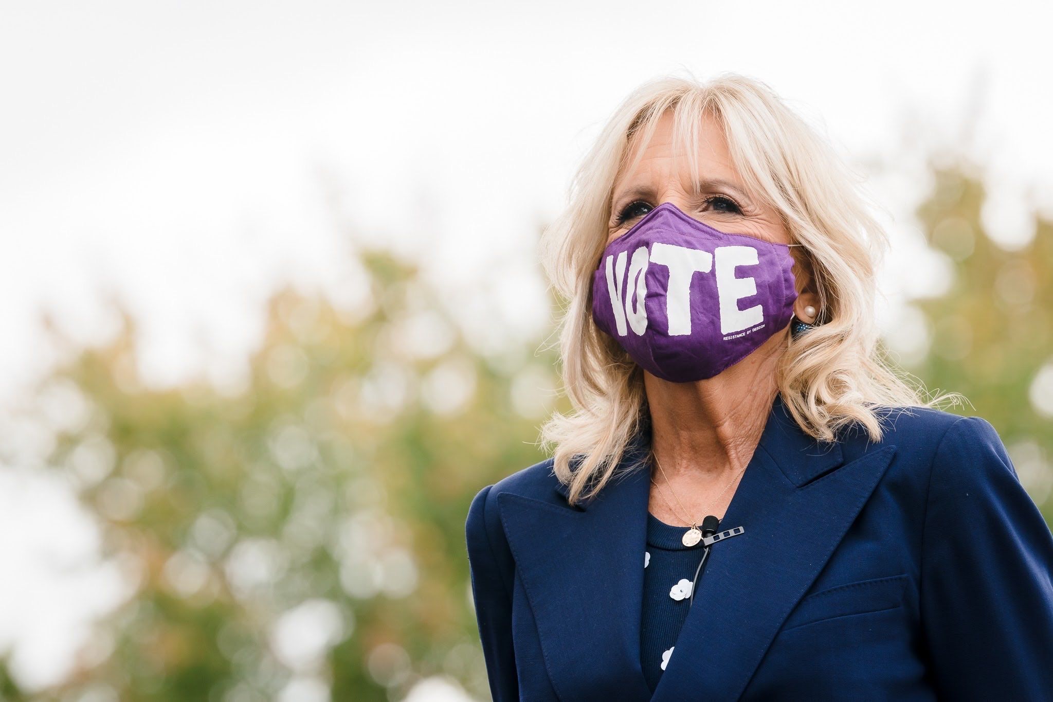 Dr Jill Biden: Future First Lady says ‘Teaching is not what I do. It’s who I am’