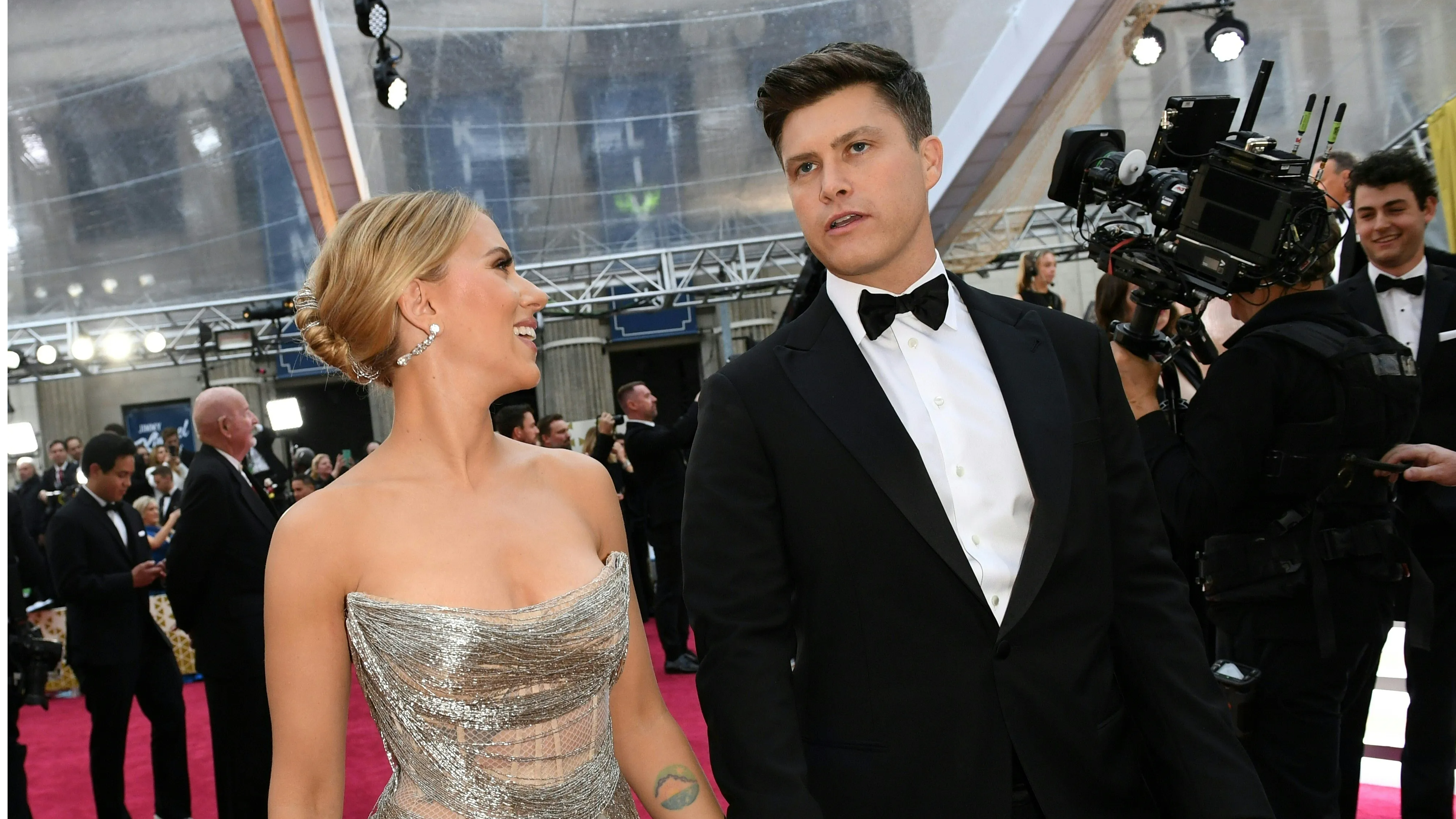 Scarlett Johansson marries Colin Jost in an ‘intimate ceremony’