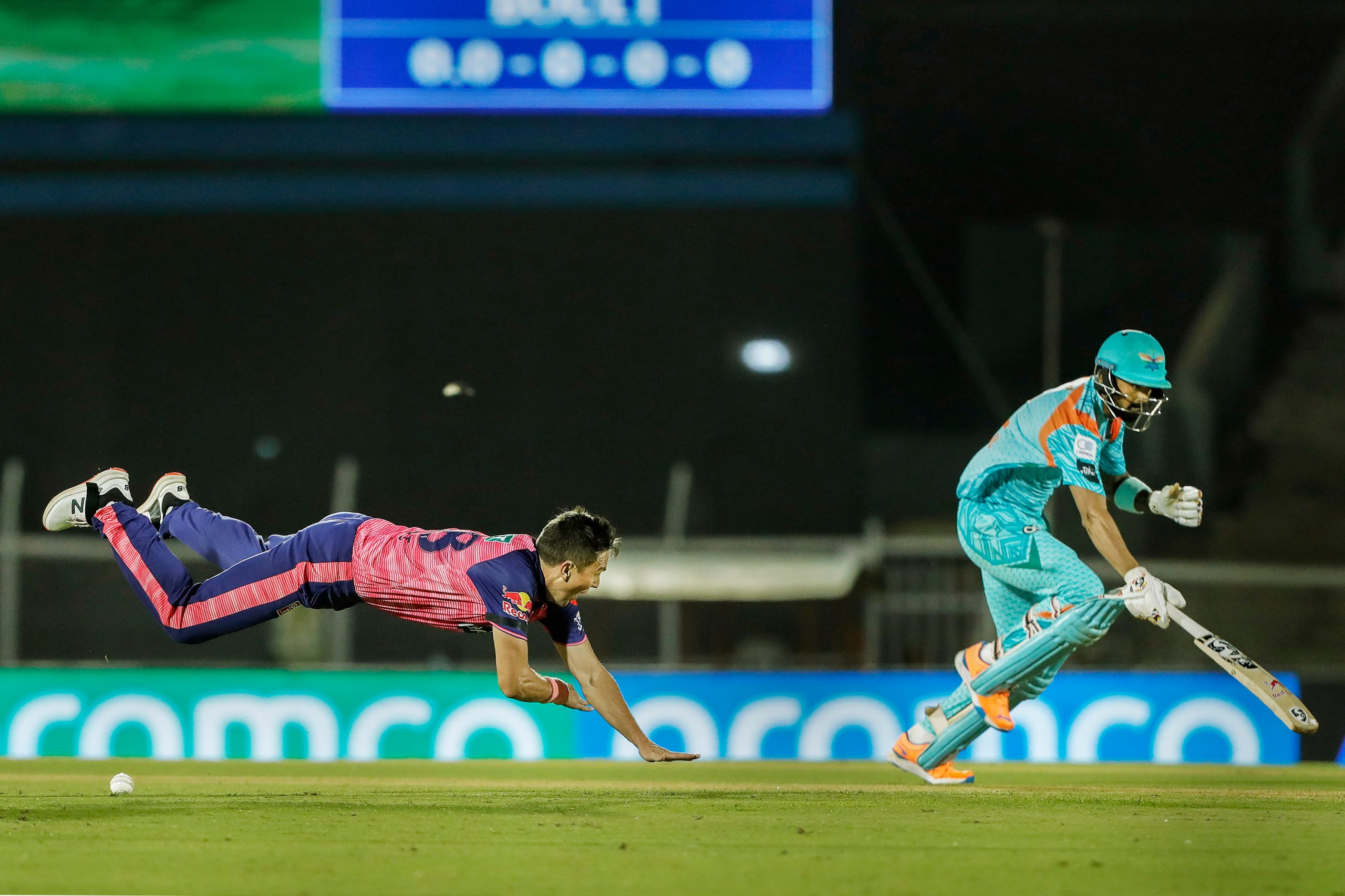 IPL 2022: Rajasthan Royals beat Lucknow Super Giants by 24 runs