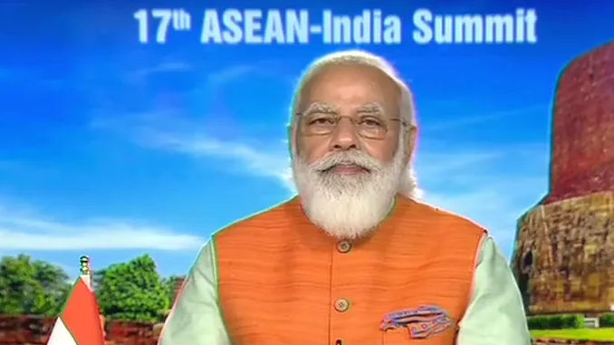 ASEAN group has been core of our Act East Policy: PM Modi in ASEAN Summit