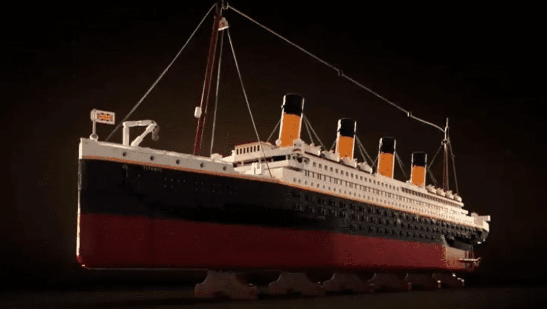 9,090 pieces, Lego Titanic set in under 11 hours for Guinness World Record: Watch