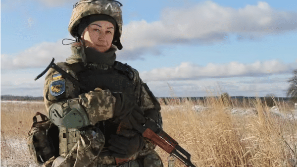 Ukrainian mother-of-12 dies fighting Russian forces