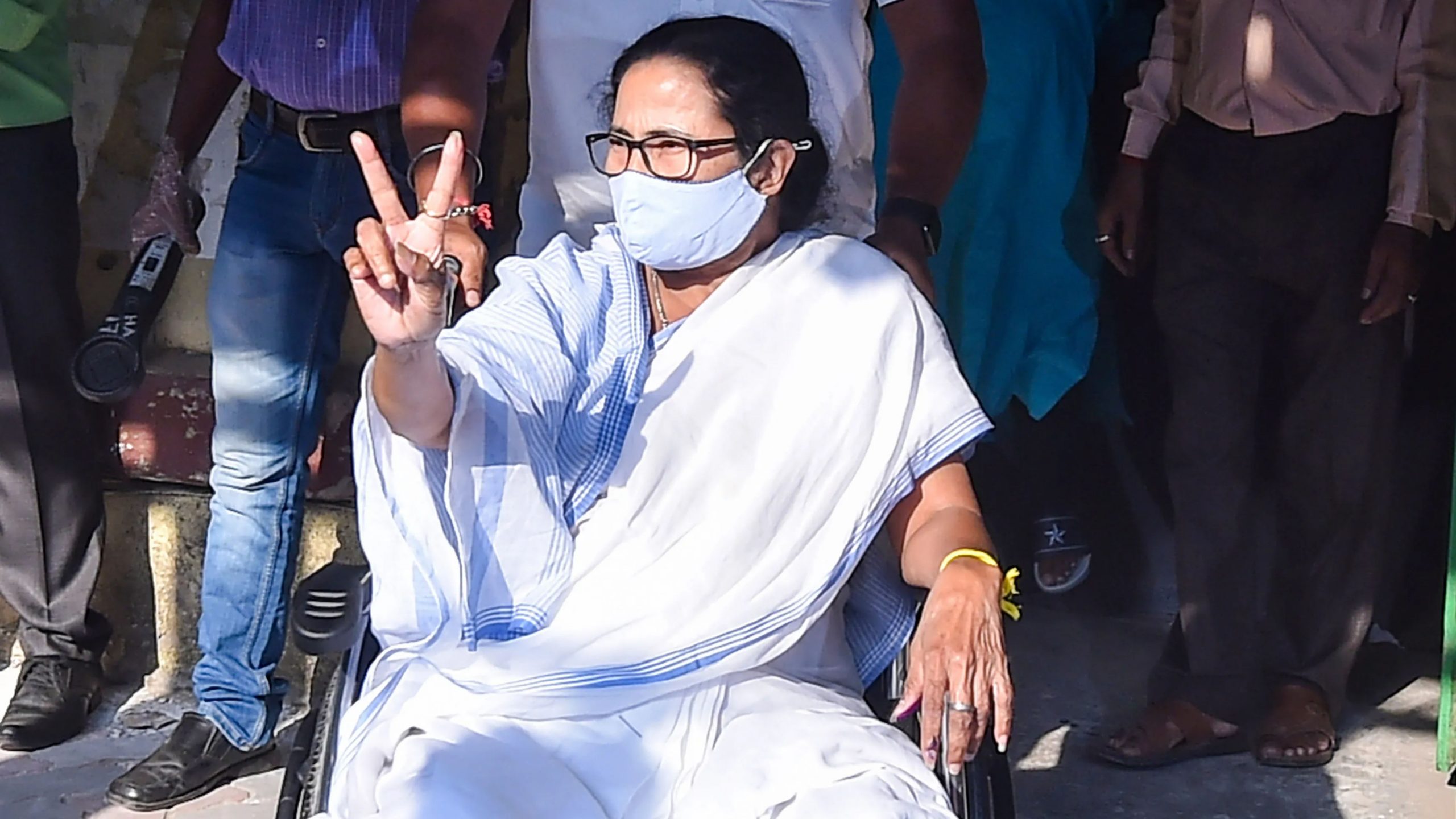 Mamata Banerjee returns in West Bengal, DMK sweeps Tamil Nadu, BJP takes Assam