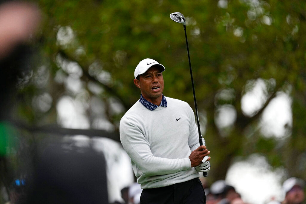 Tiger Woods hits rock bottom, shoots career-worst 78 at the Masters