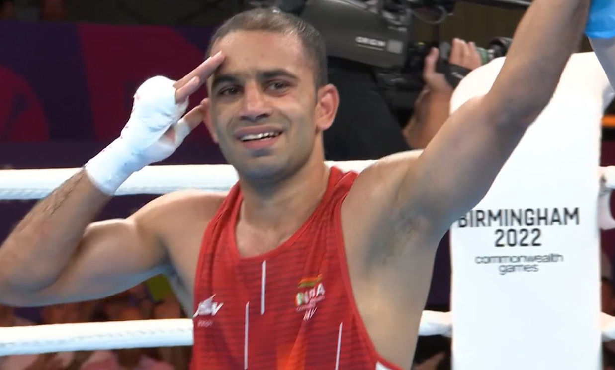 Commonwealth Games: Amit Panghal, Nitu Ghanghas win boxing gold medals