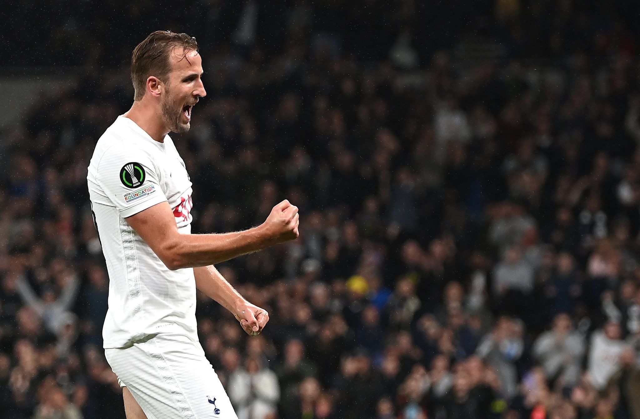 Conference League: Super-sub Harry Kane bags hattrick as Tottenham rout Mura