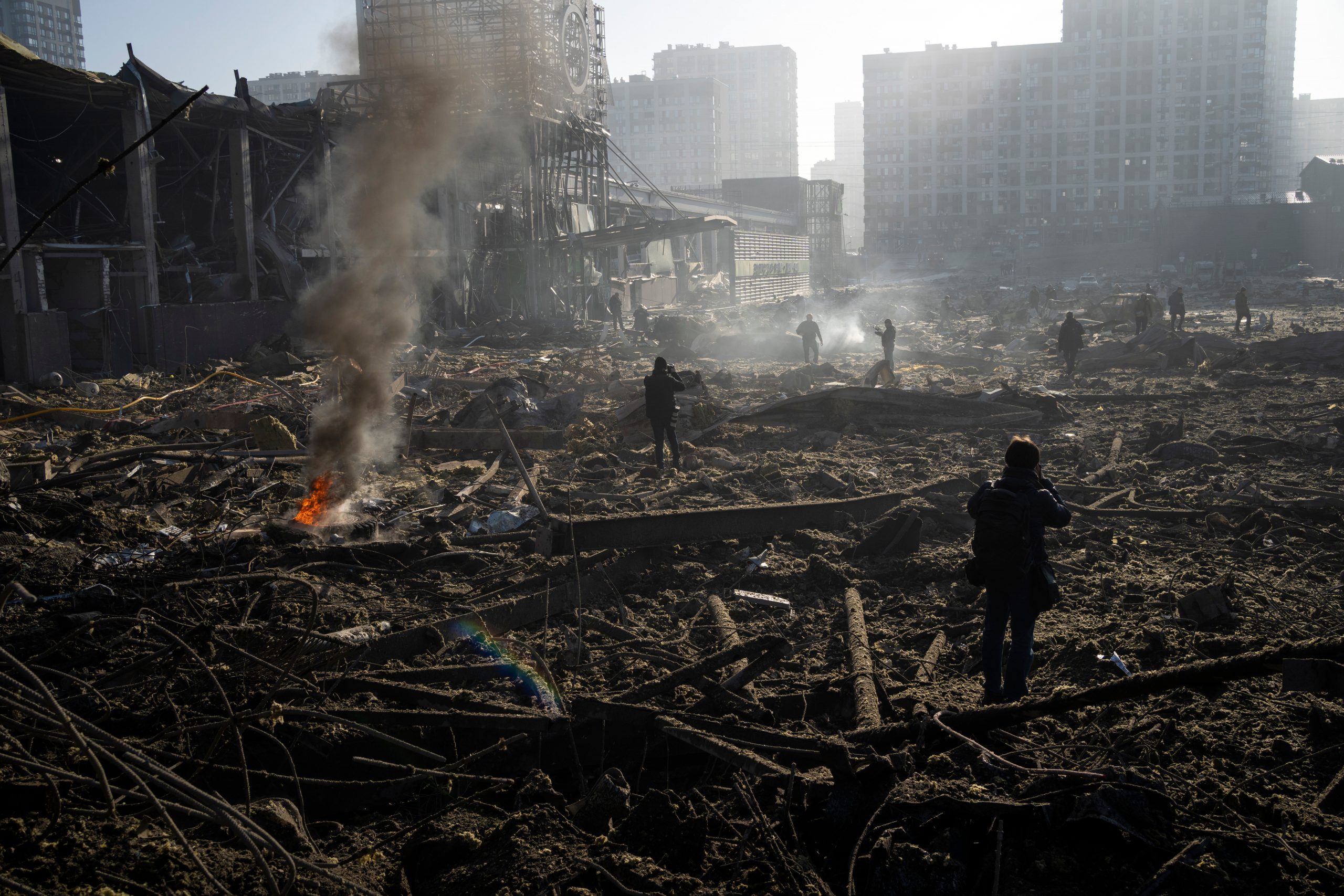 Mariupol, Ukraine city bombed every 10 mins, will not be given to Russia: Official