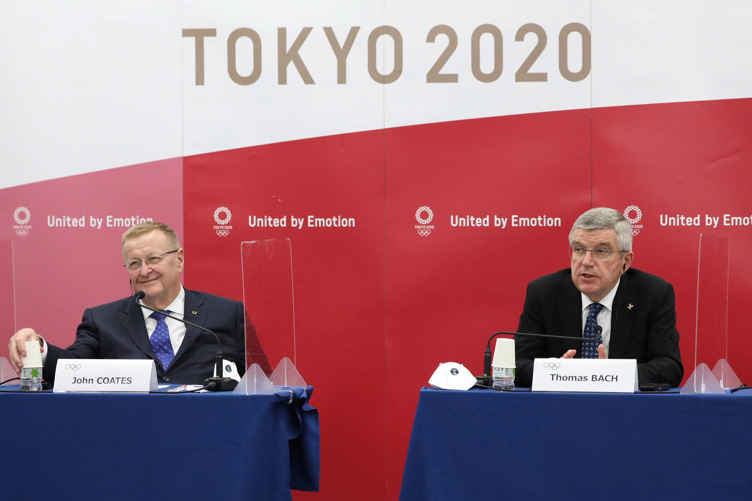 Olympics chief confuses Japanese people with Chinese in 1st presser in Tokyo