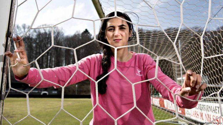 Destroy your kits: Ex-captain of Afghan women’s football team advises players