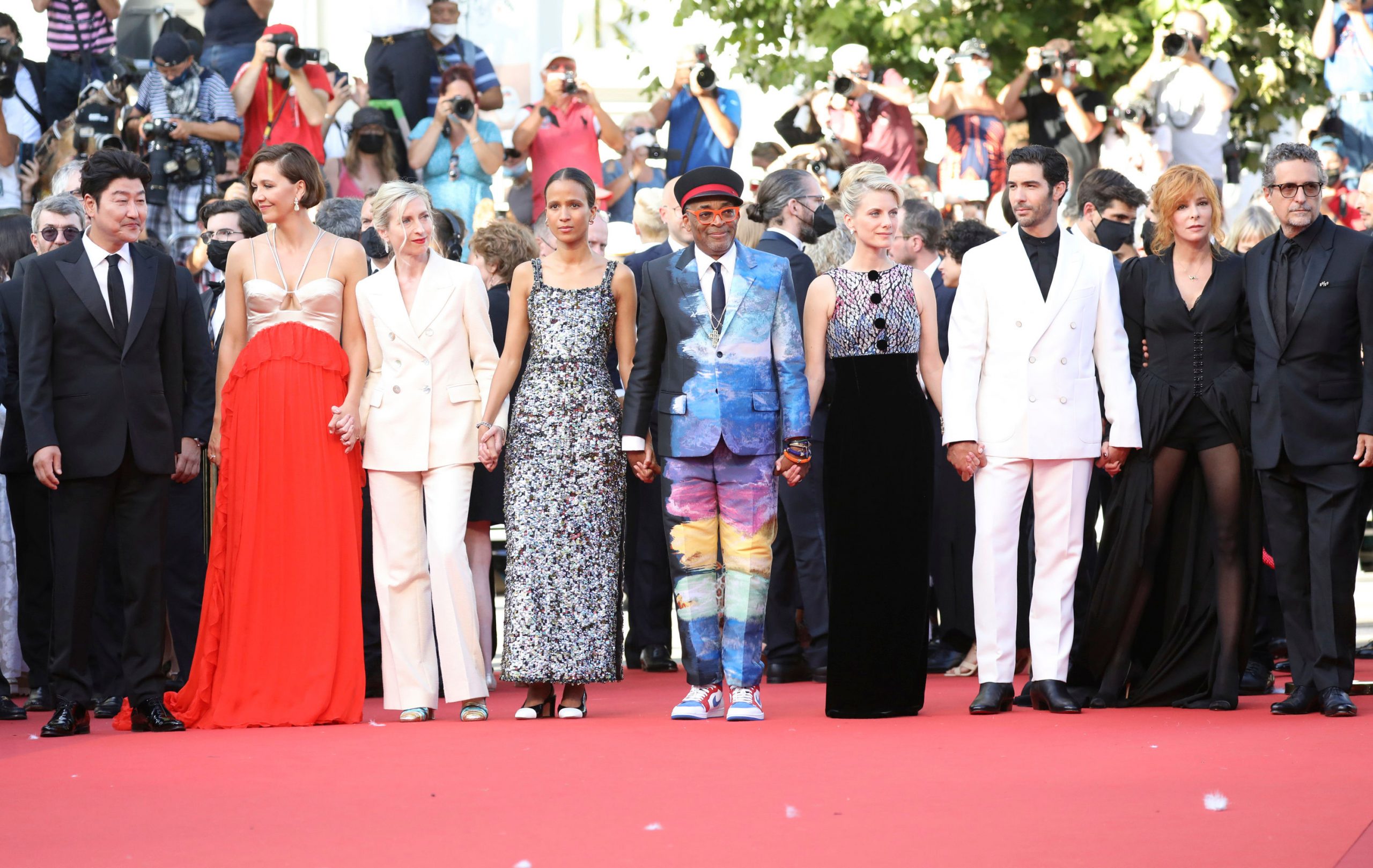 Cannes jury president Spike Lee mistakenly reveals Palme d’Or winner