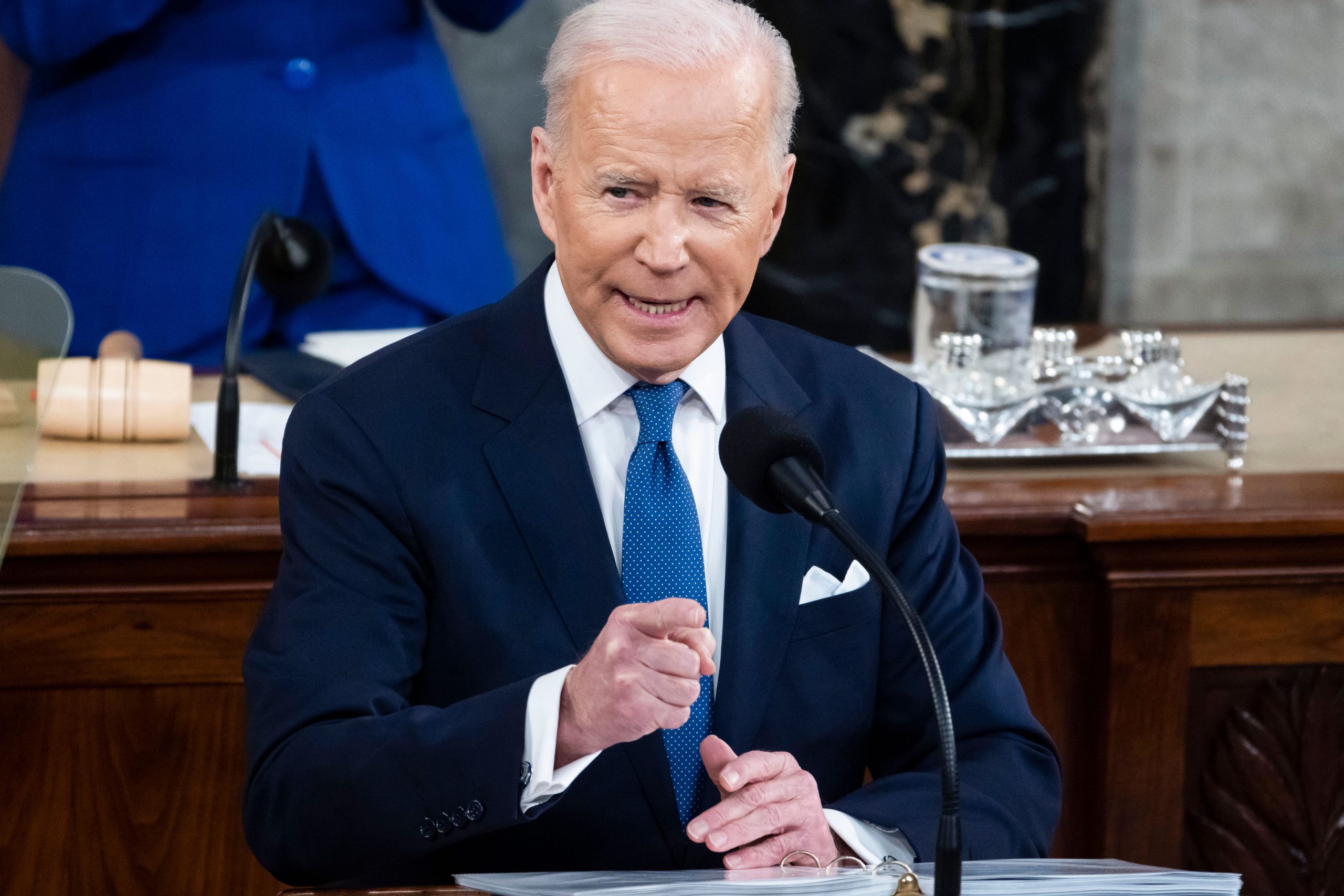 Biden calls Putin ‘war criminal’ over Ukraine crisis