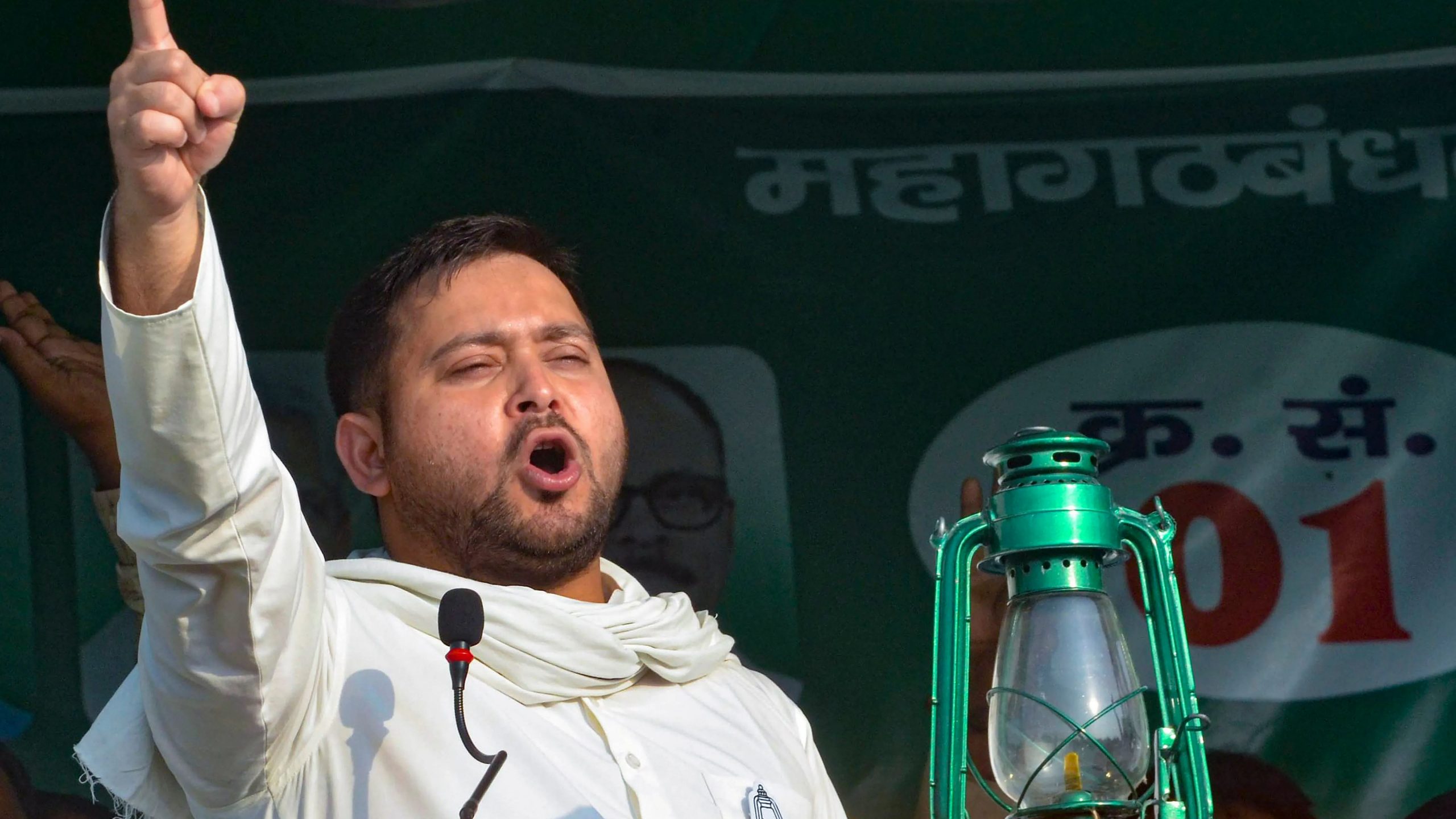 ‘They are caught in the past, I think about present and future’: Tejashwi on ‘yuvraj’ barb