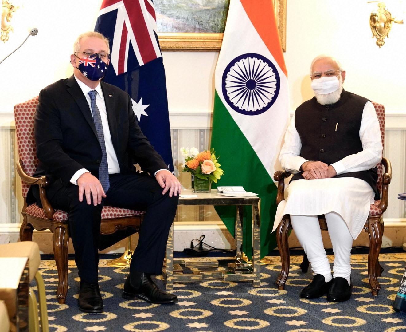 Ahead of Quad summit, India-Australia discuss Indo-Pacific co-operation