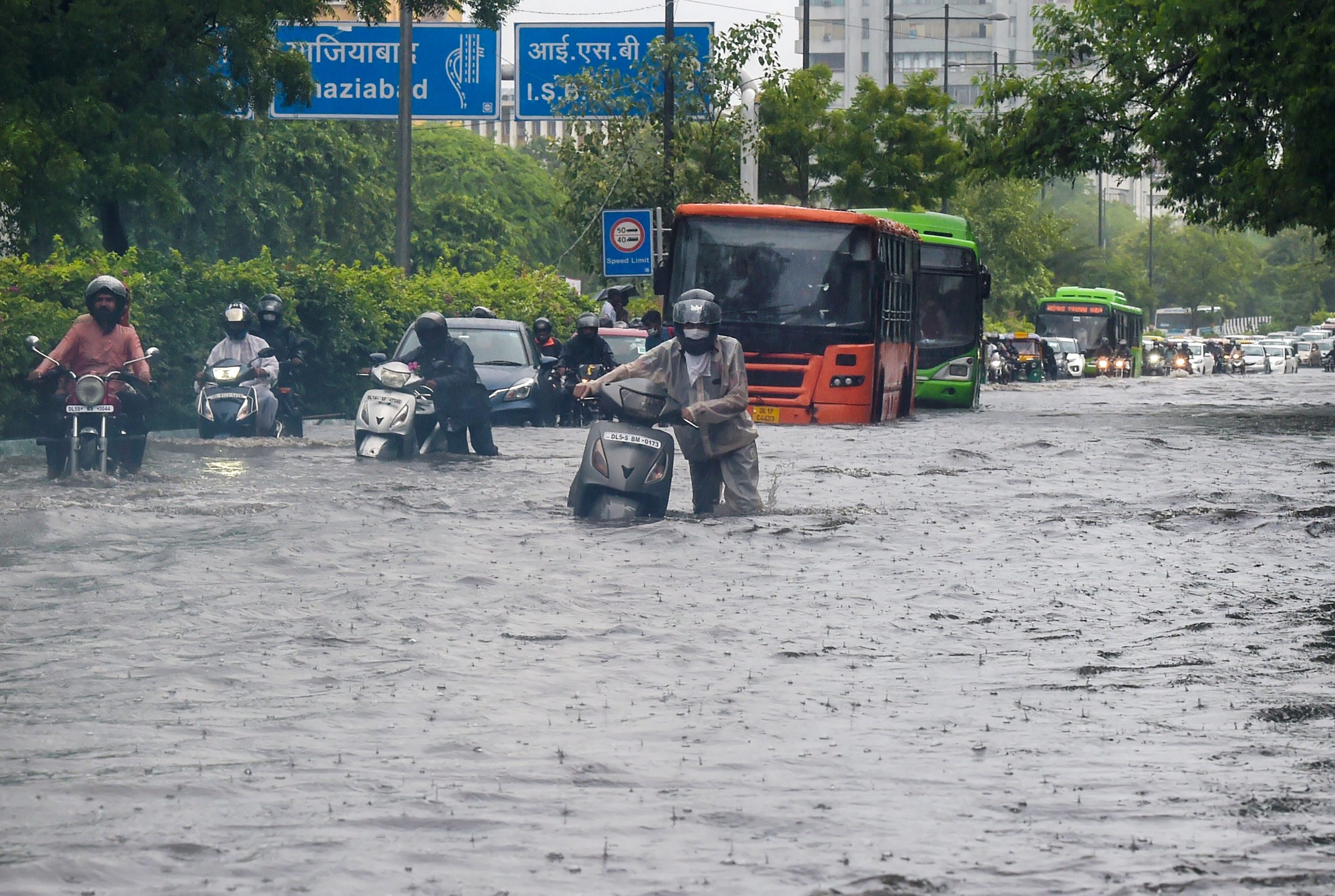 27-year-old drowns while filming waterlogged underpass in Delhi