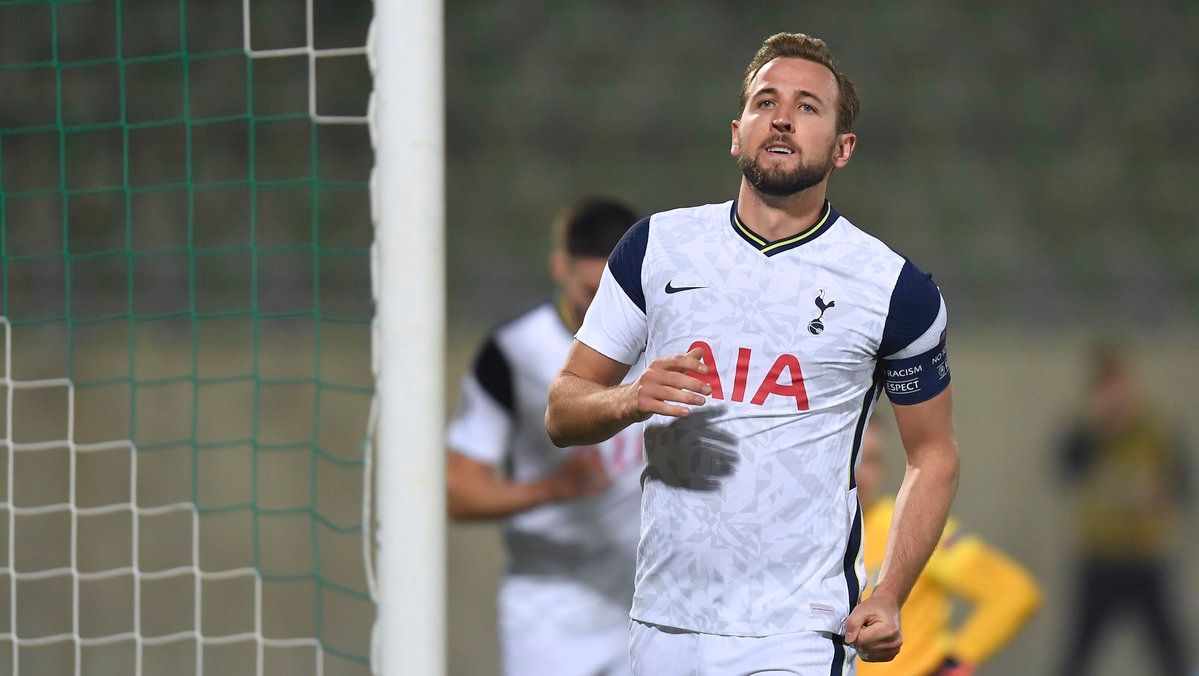 Harry Kane could be a Spurs legend, says Jose Mourinho on the skipper’s 200th goal