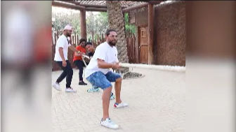 Yuvraj Singh’s tug-of-war with a ‘Liger’ goes viral | Watch