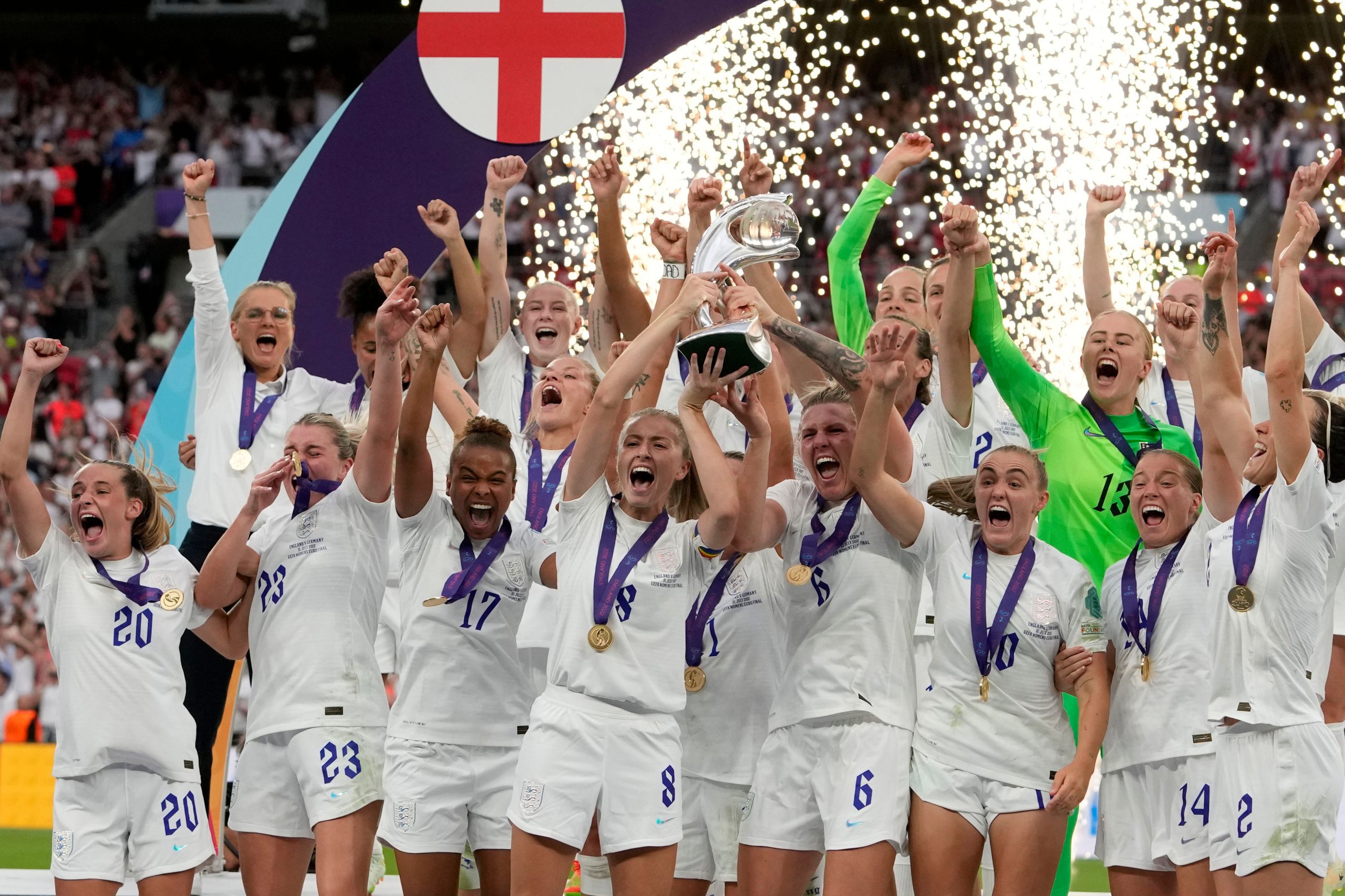 It’s coming home! England beat Germany to win Euro 2022