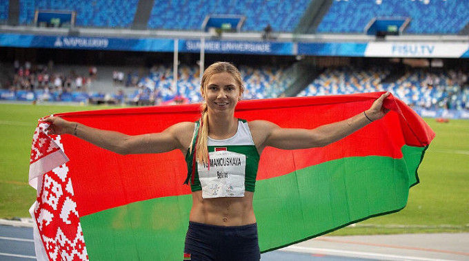 Belarussian sprinter refuses to go home from Tokyo, gets police protection