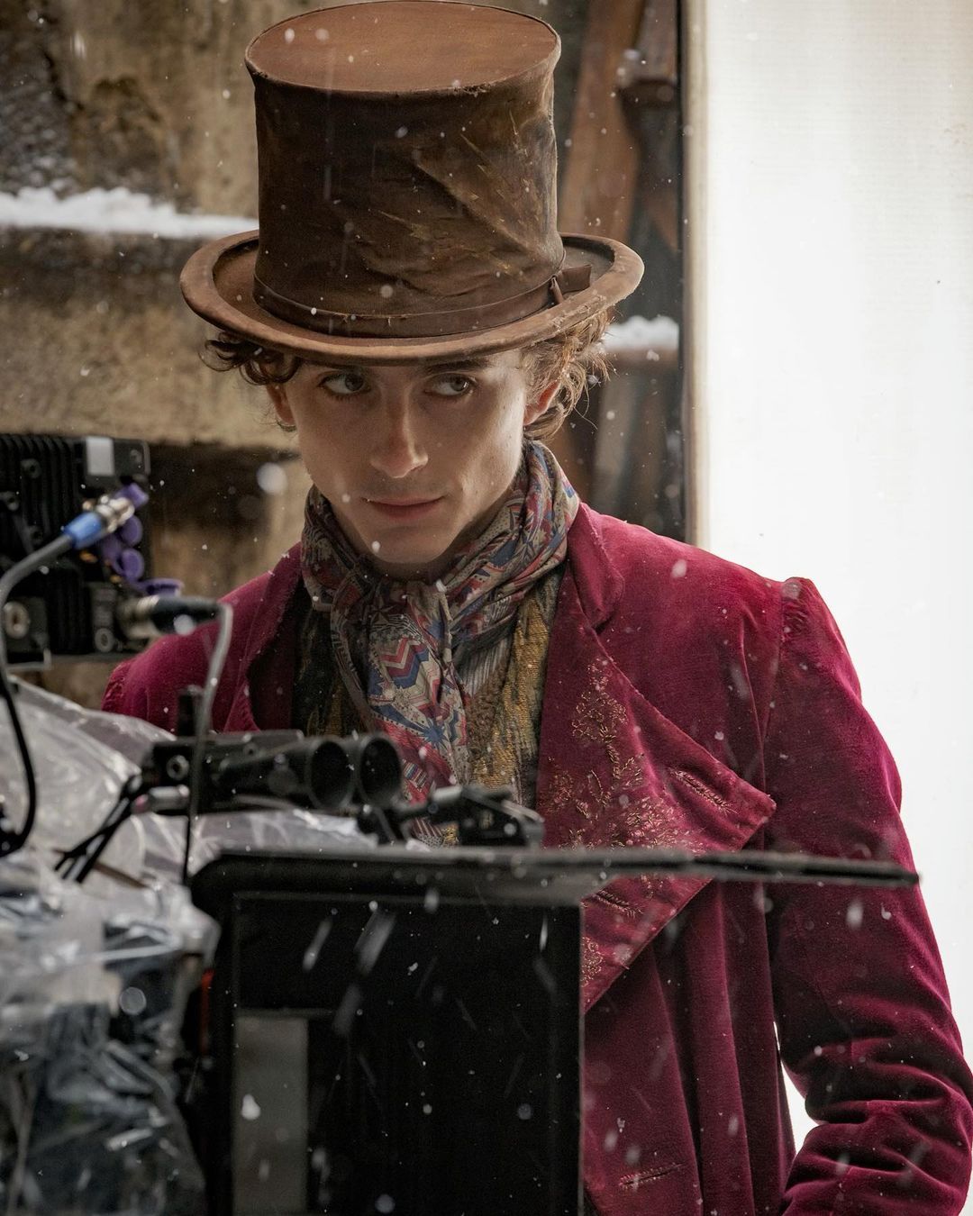 Timothe Chalamet’s Willy Wonka look receives mixed response