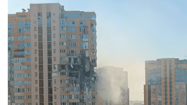 Russian missile hits Kyiv building; Ukraine wants Moscow isolated