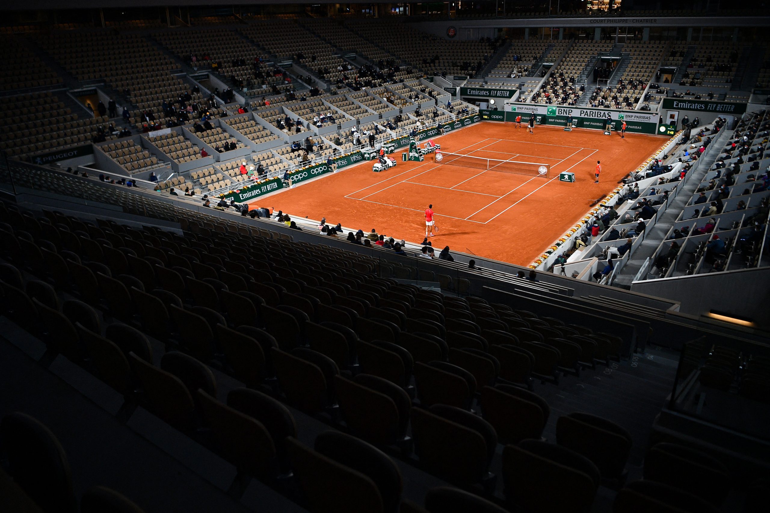 French Open delayed by a week in hope that more spectators can attend
