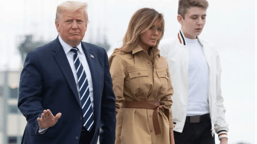 What’s with Donald Trump’s youngest son Barron’s height? Twitter asks